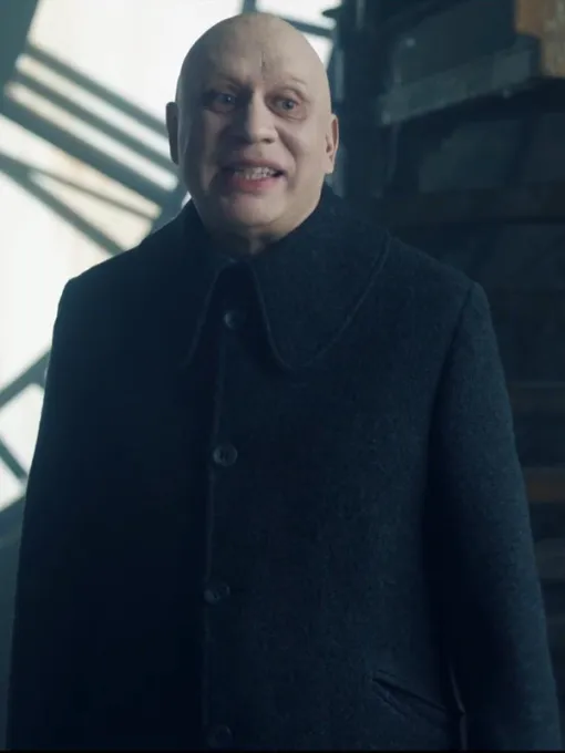 Uncle Fester Black Coat